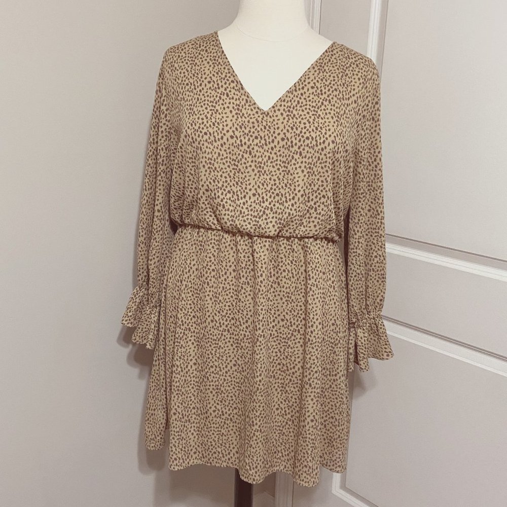Meritt Living in Style Leopard Dress